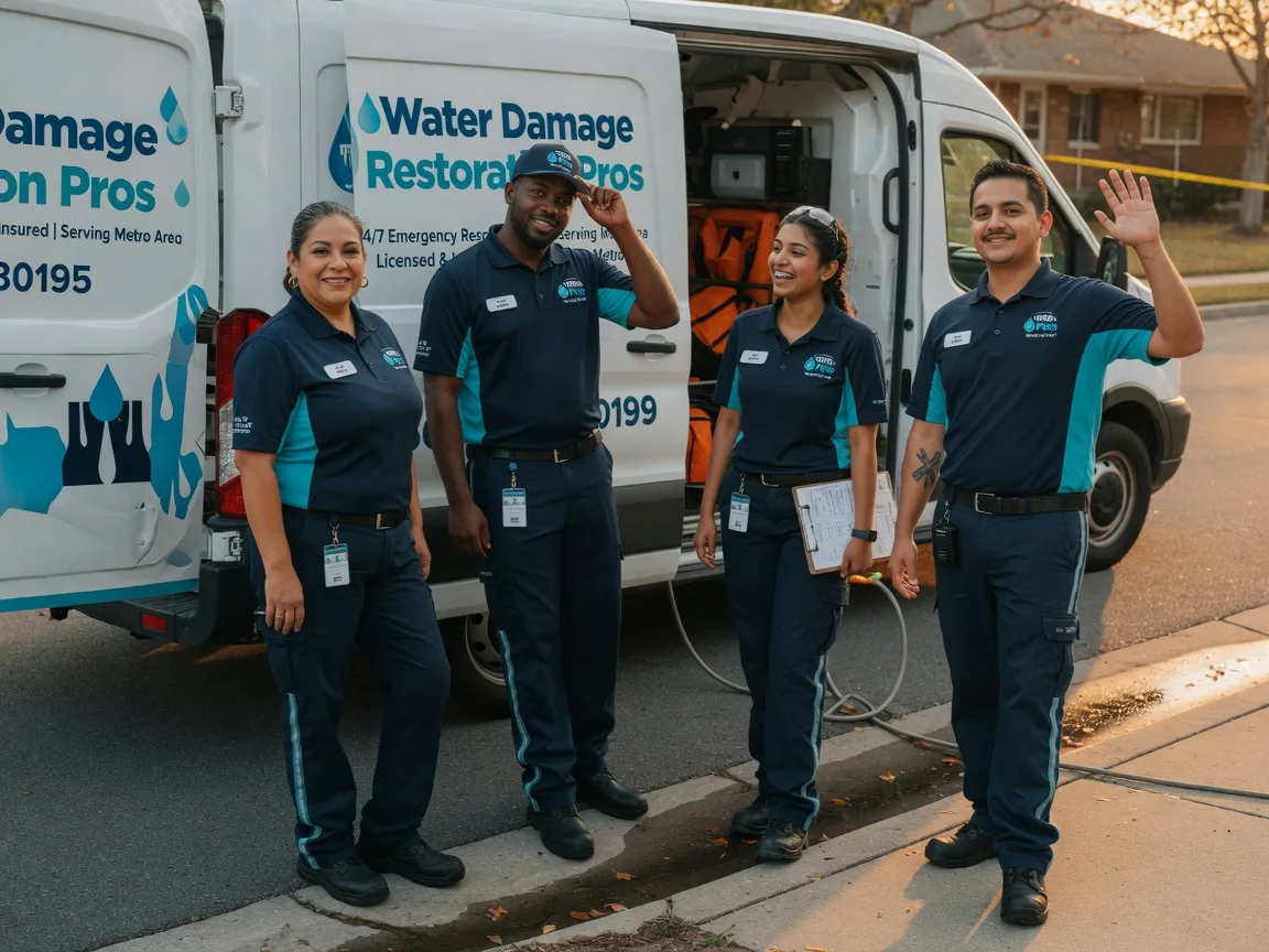 Water Damage Restoration company in Crossville, TN