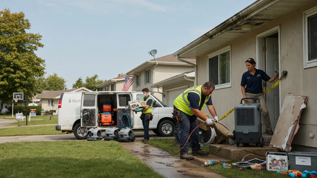 Water Damage Restoration in Crossville, TN near me